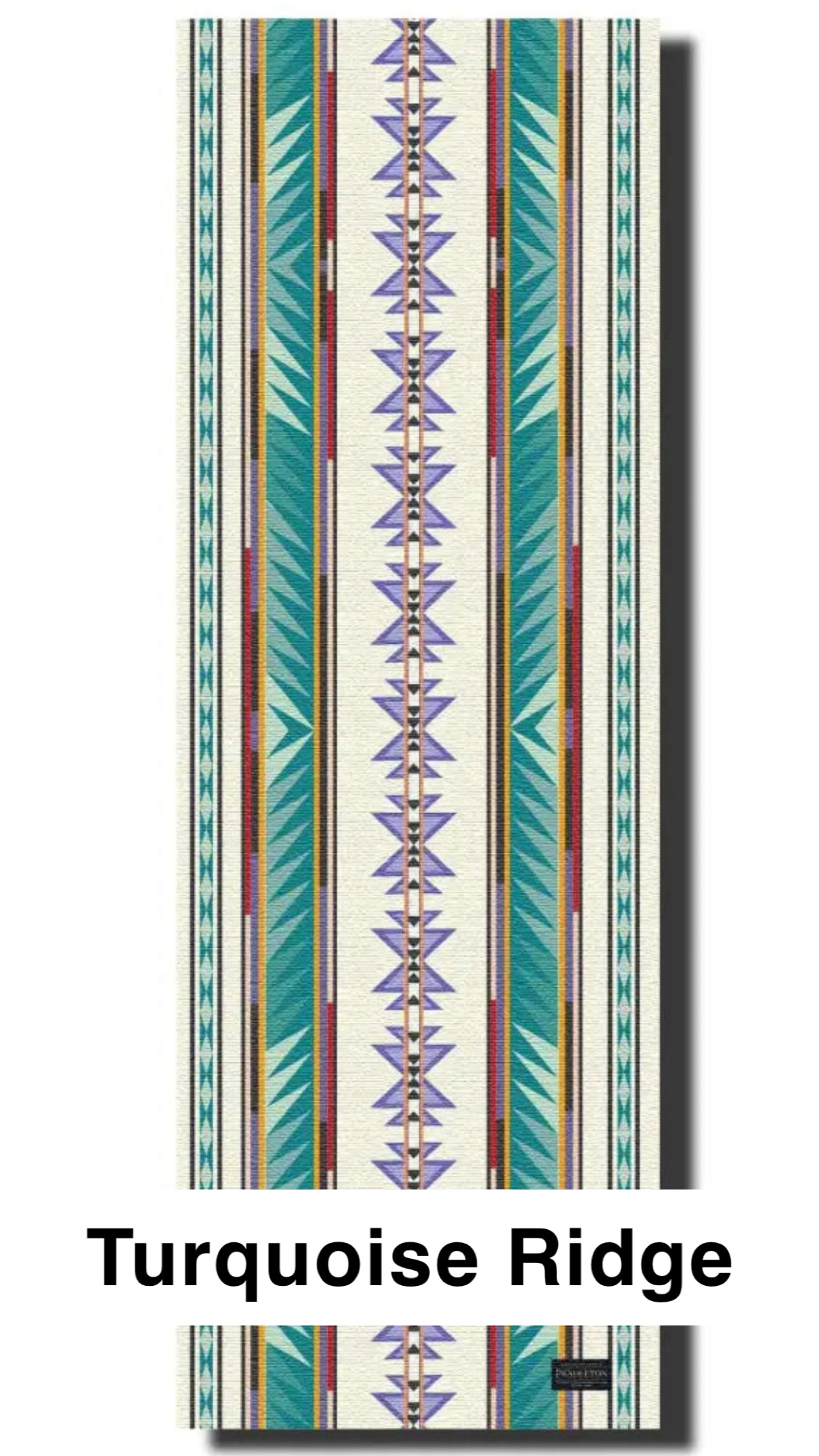 Pendleton Yoga Mat – Leanin' Pole Arena