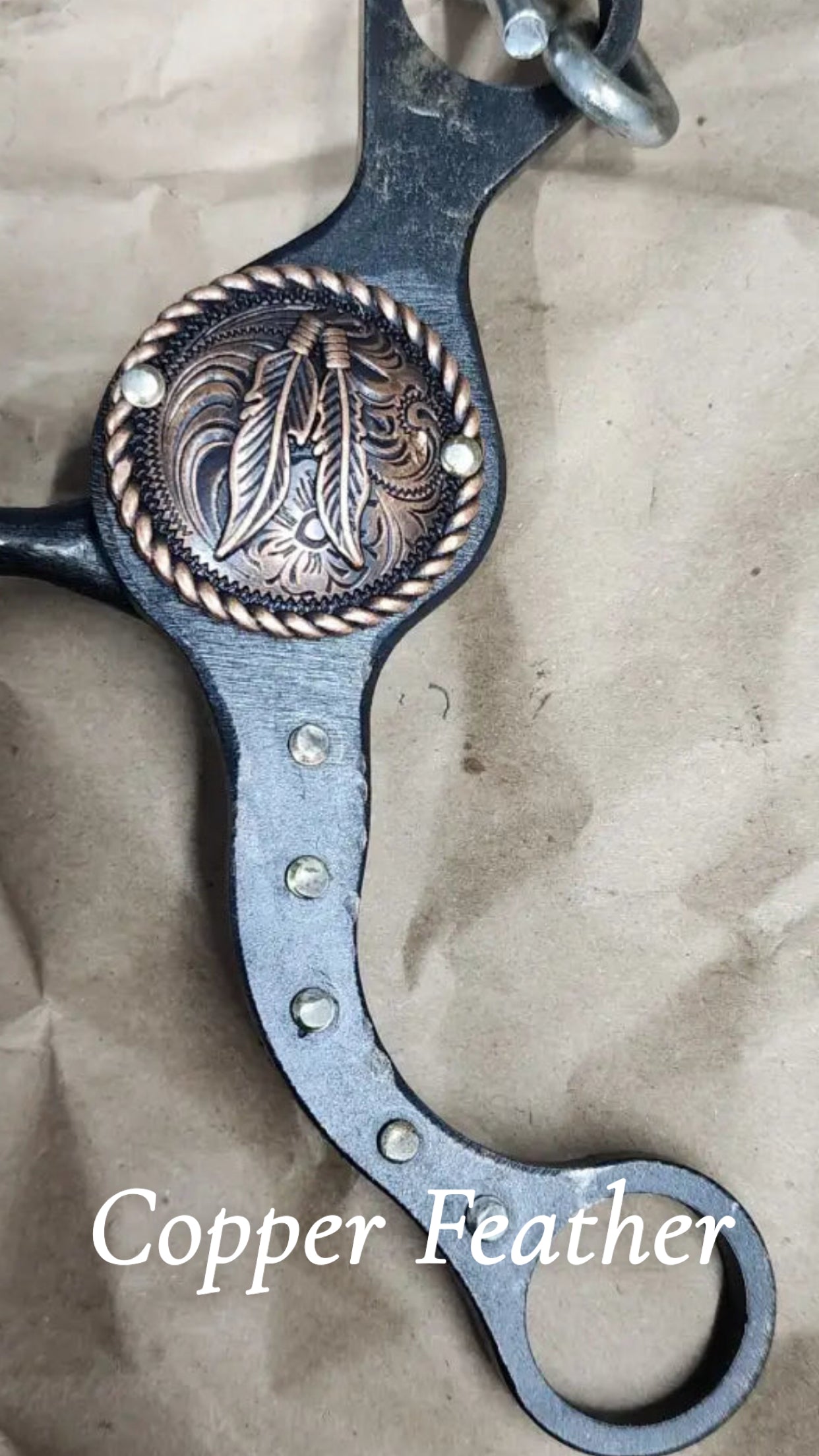 Petska Round Mullen Bit - 6" Shank