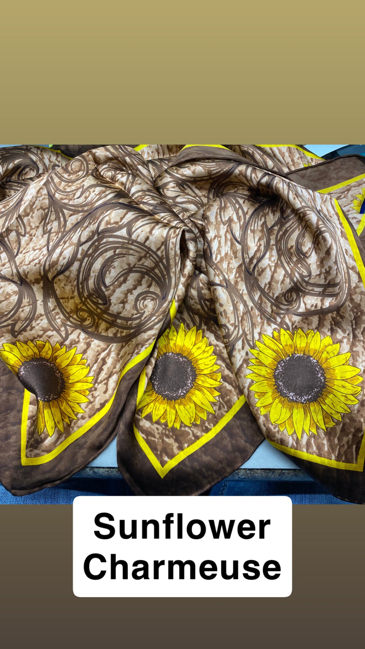 Wyoming Traders Print Silk Wild Rag