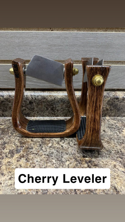 Nettles Stirrups "The Barrel Racer" - Regular 2"