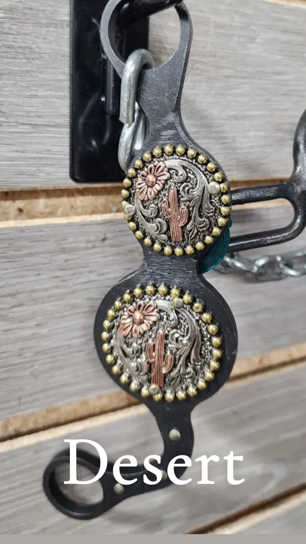 Petska Solid Port Bit - 7" Shank