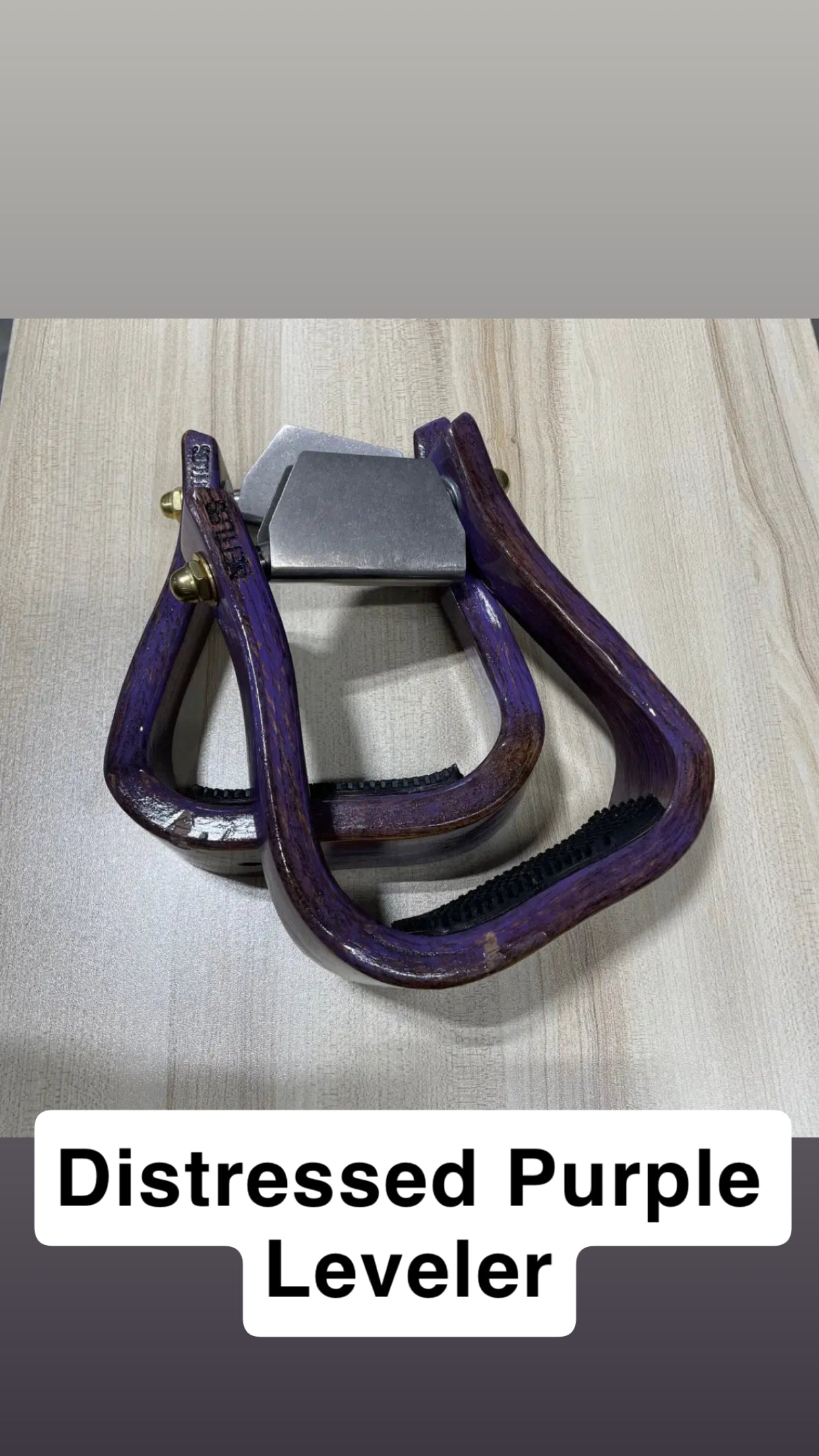 Nettles Stirrups "The Barrel Racer" - Regular 2"