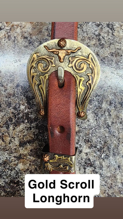 Cowperson Tack Browband Headstall