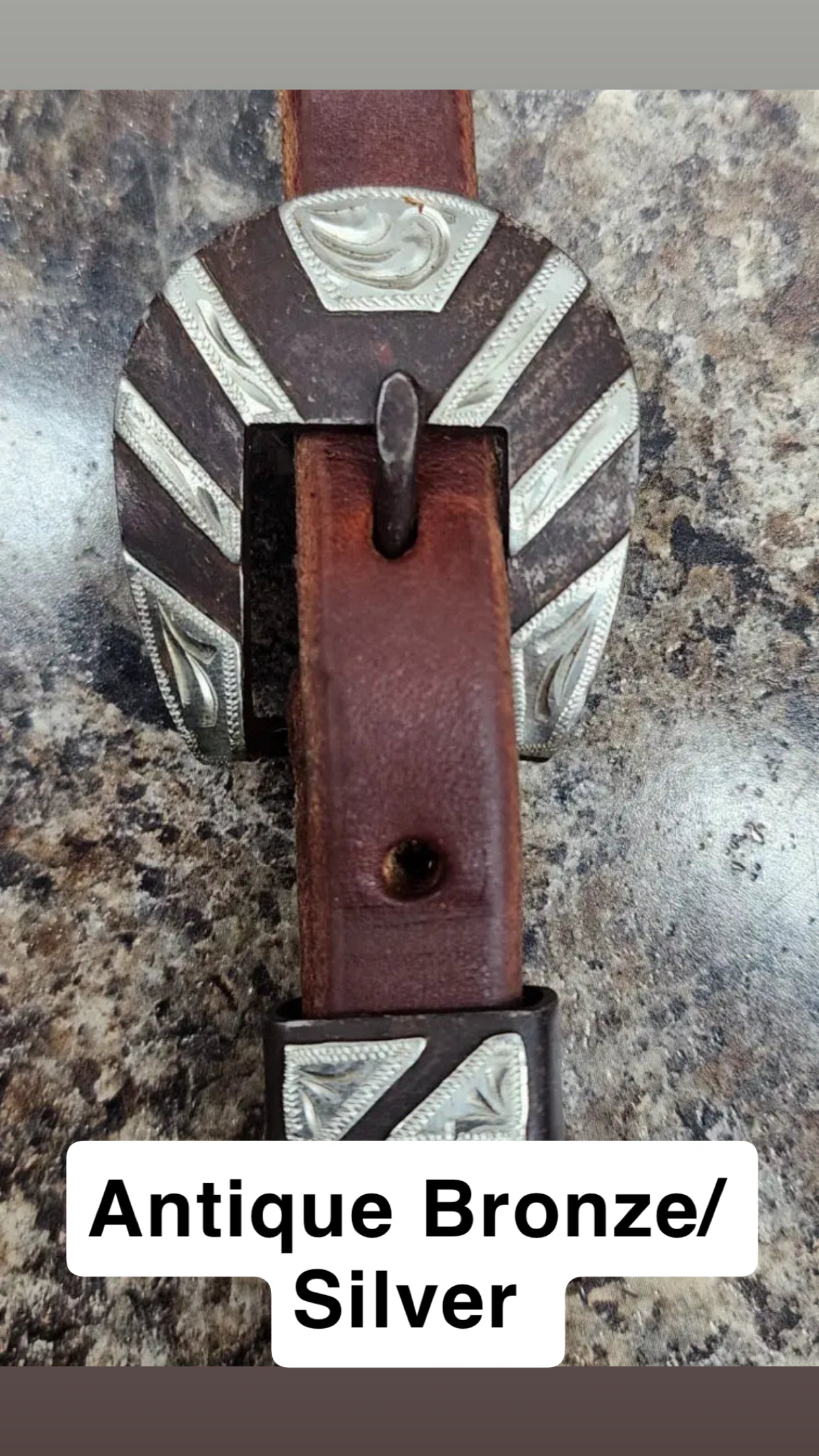 Cowperson Tack One Ear Headstall 5/8"