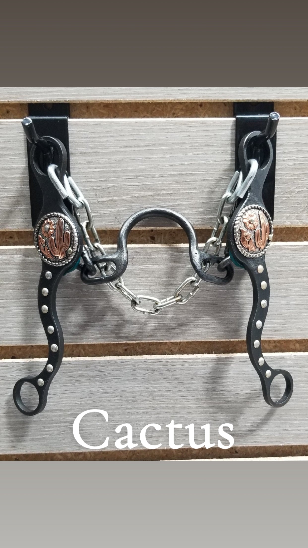 Petska Original Shank Ported Chain Bit - 7" Shank