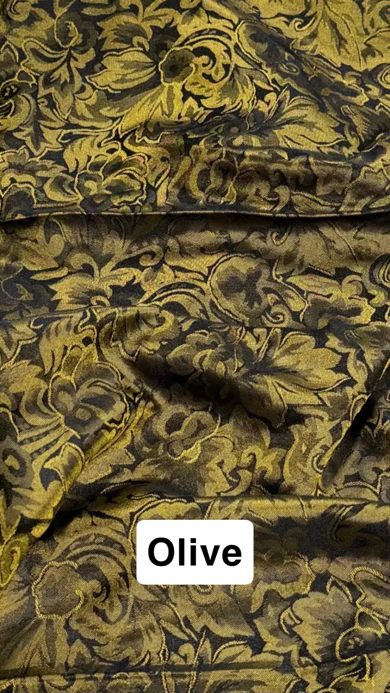 Wyoming Traders Baroque Silk Wild Rag