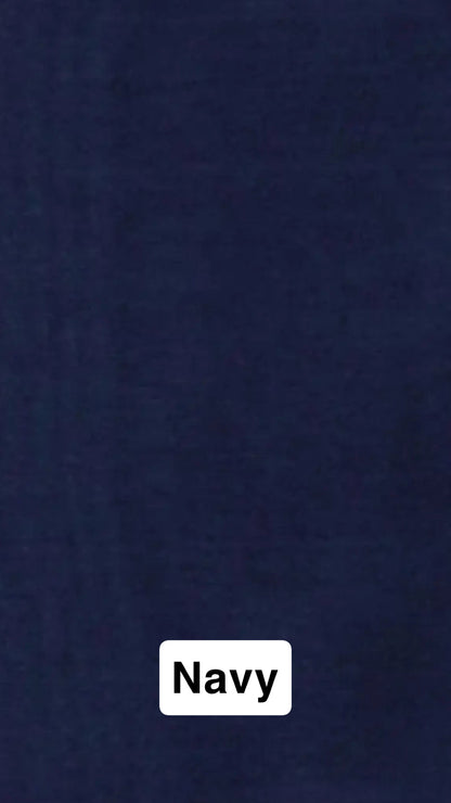 Wyoming Traders Solid Silk Wild Rag