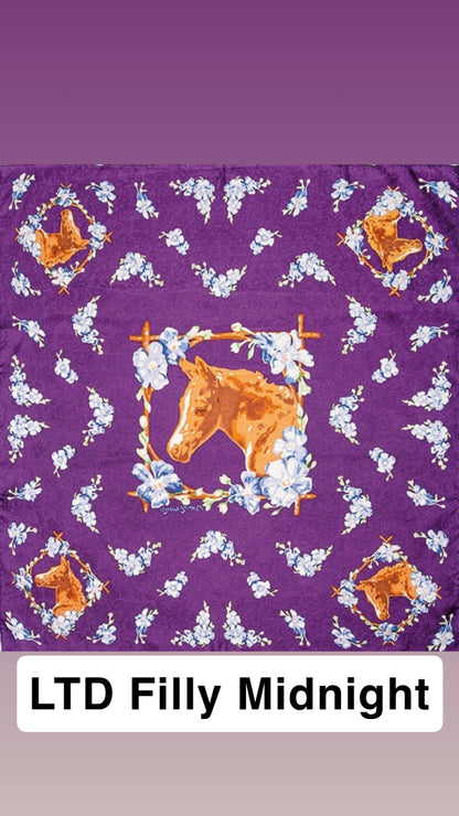 Wyoming Traders Print Silk Wild Rag