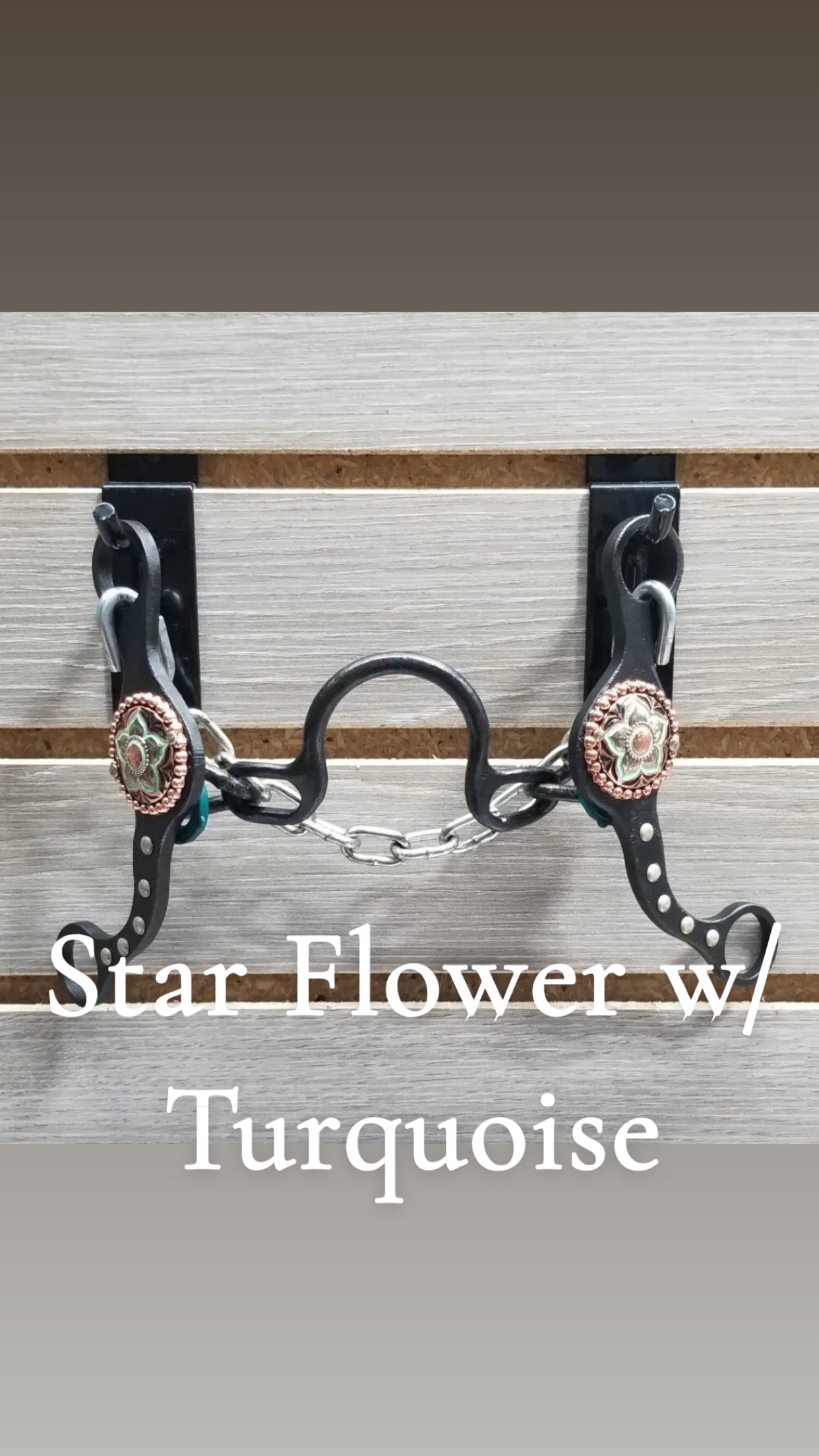 Petska Original Shank Ported Chain Bit - 6" Shank