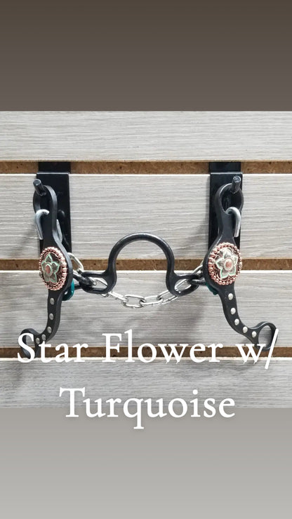 Petska Original Shank Ported Chain Bit - 6" Shank