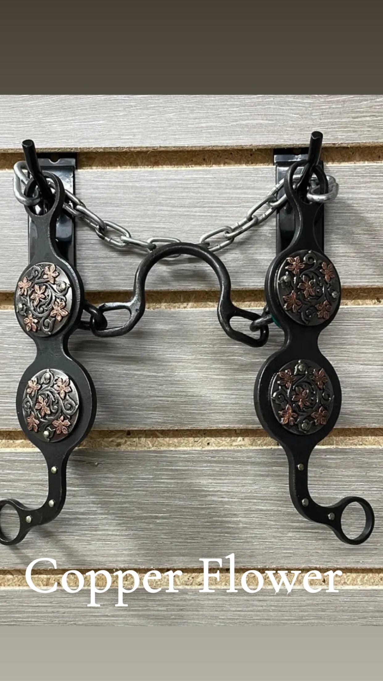 Petska Ported Chain Bit - 8" Shank