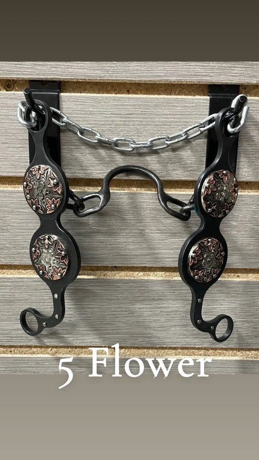 Petska Ported Chain Bit - 8" Shank