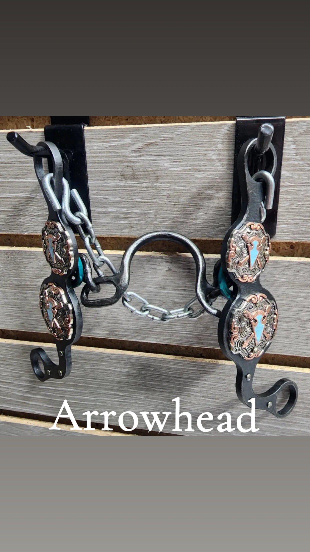 Petska Ported Chain Bit - 7" Shank