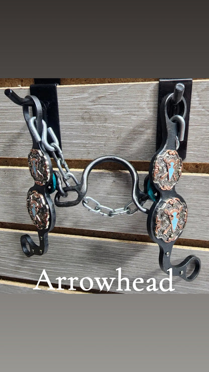 Petska Ported Chain Bit - 7" Shank