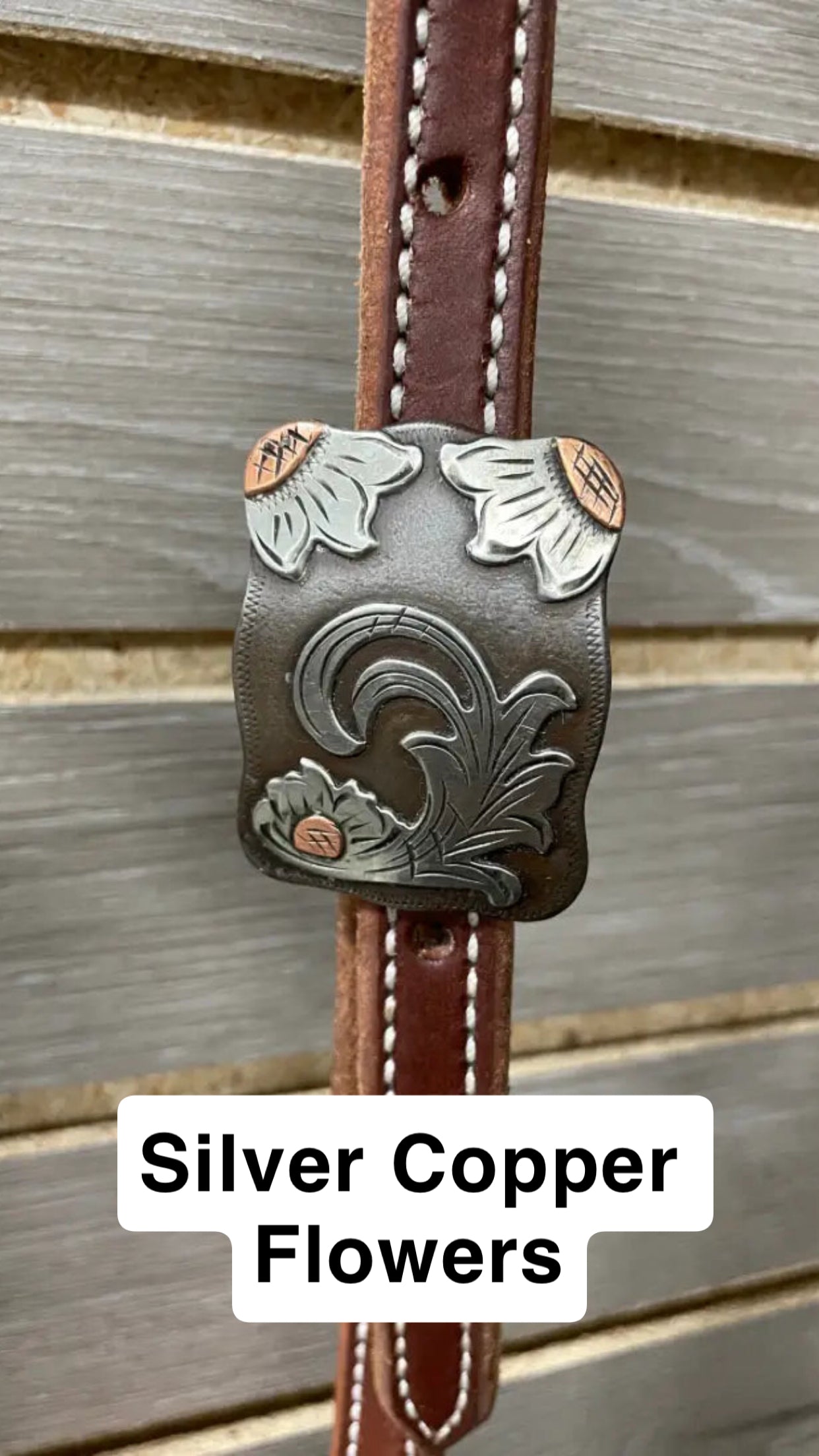 Cowperson Tack Double Stitched One Ear Headstall