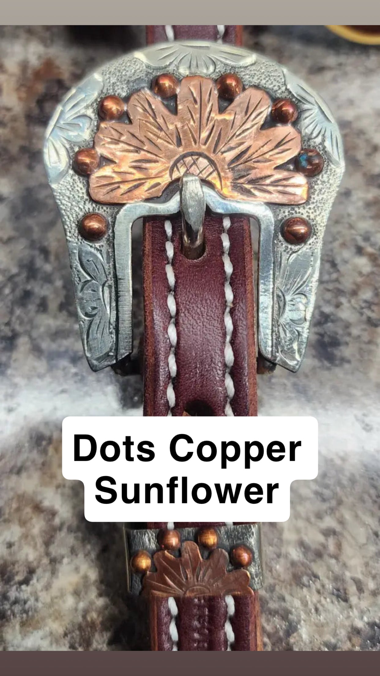 Cowperson Tack Browband Headstall