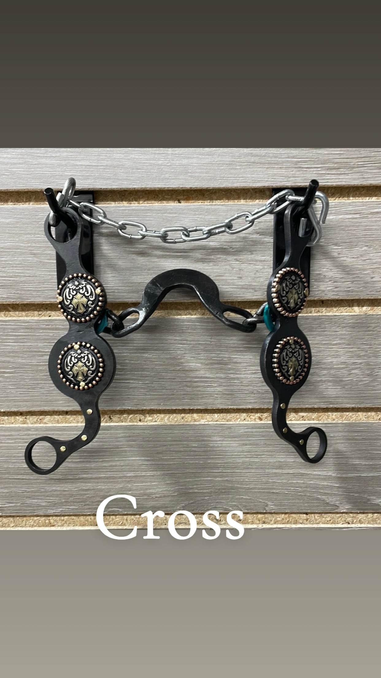 Petska Flat Ported Chain Bit - 7" Shank