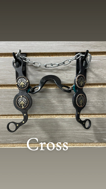 Petska Flat Ported Chain Bit - 7" Shank