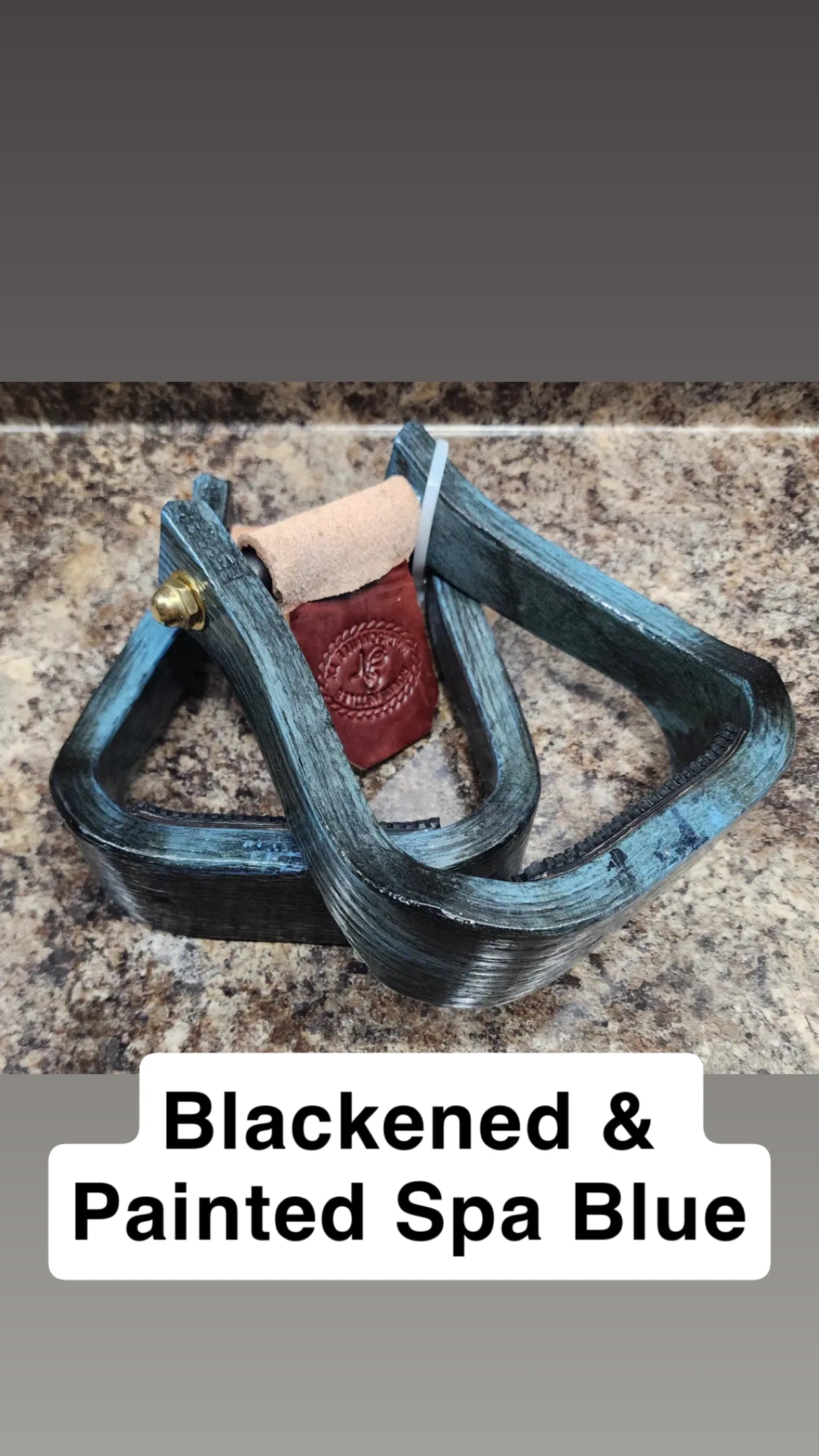Nettles Stirrups "The Barrel Racer" - Regular 2"