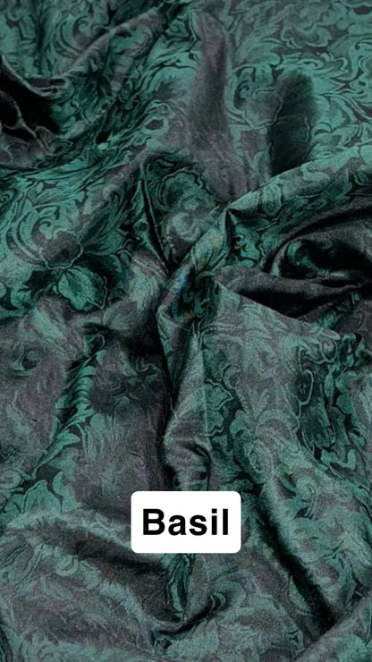 Wyoming Traders Baroque Silk Wild Rag