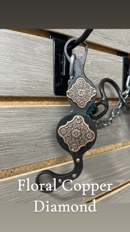 Petska Ported Chain Bit - 7" Shank