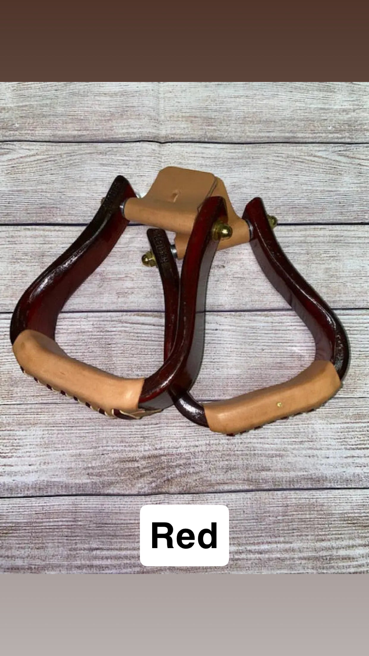 Nettles Stirrups "The Flatbottom" - Regular 2"