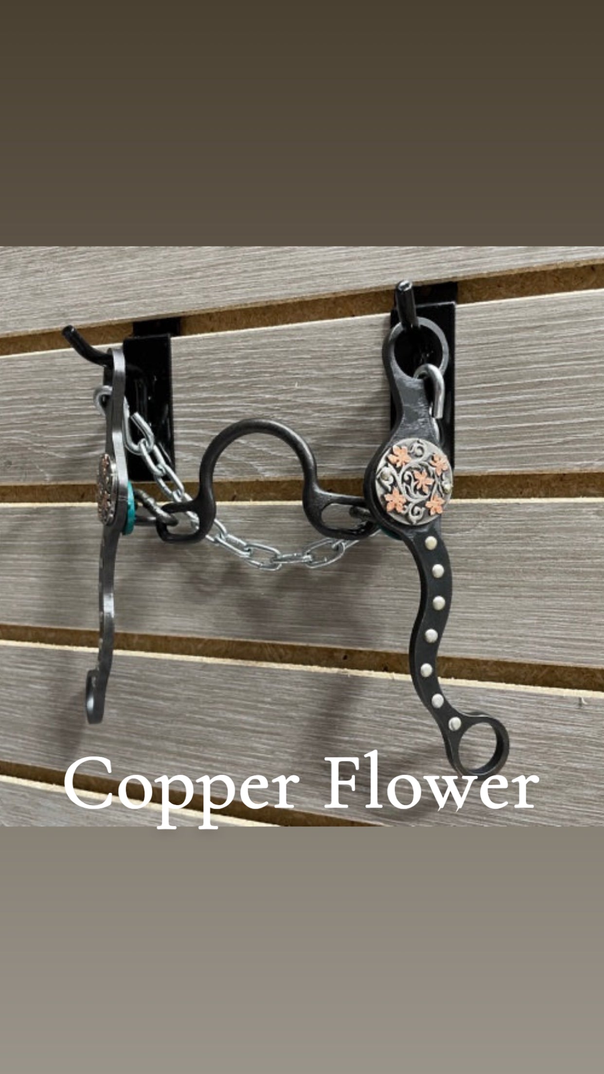 Petska Original Shank Ported Chain Bit - 7" Shank