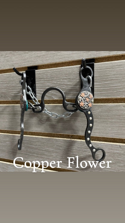 Petska Original Shank Ported Chain Bit - 7" Shank