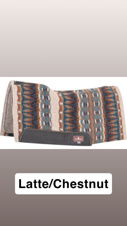 Classic Equine ESP Contour Blanket Top Saddle Pad