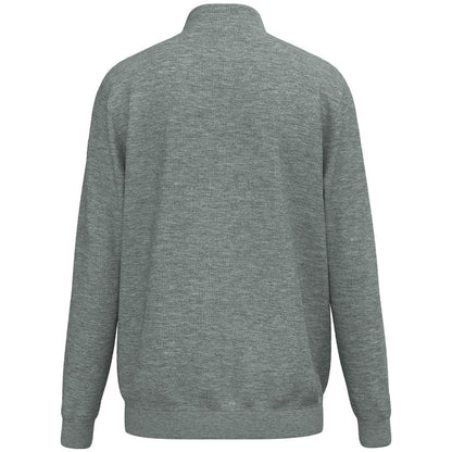 Hooey Men's Heather Gray ¼ Zip Ace Pullover