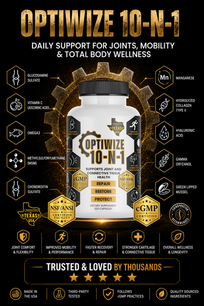 OptiWize Collagen Plus Human Joint Supplement