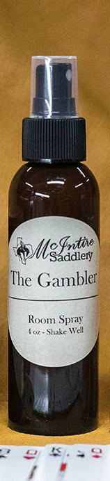 McIntire Room Spray- The Gambler