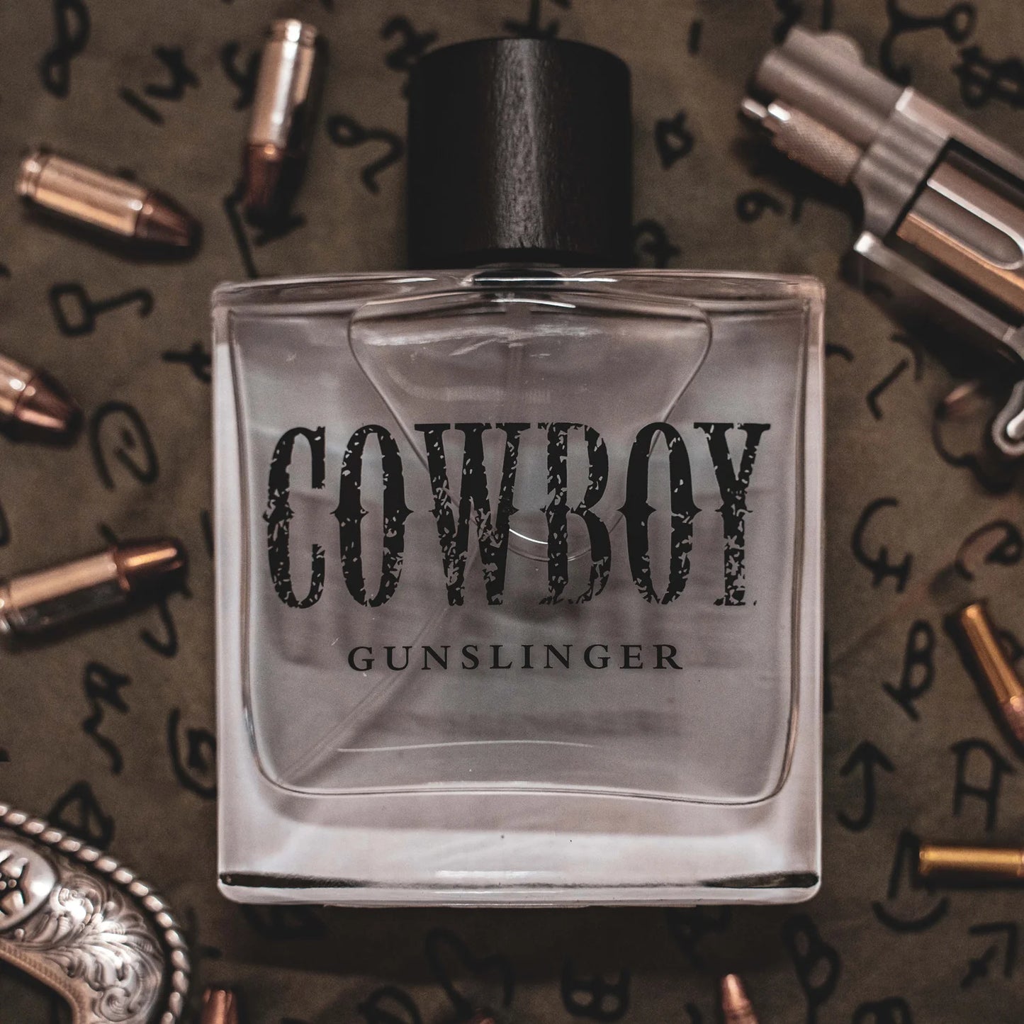 Tru Western Men's Authentic Cowboy Gunslinger Cologne