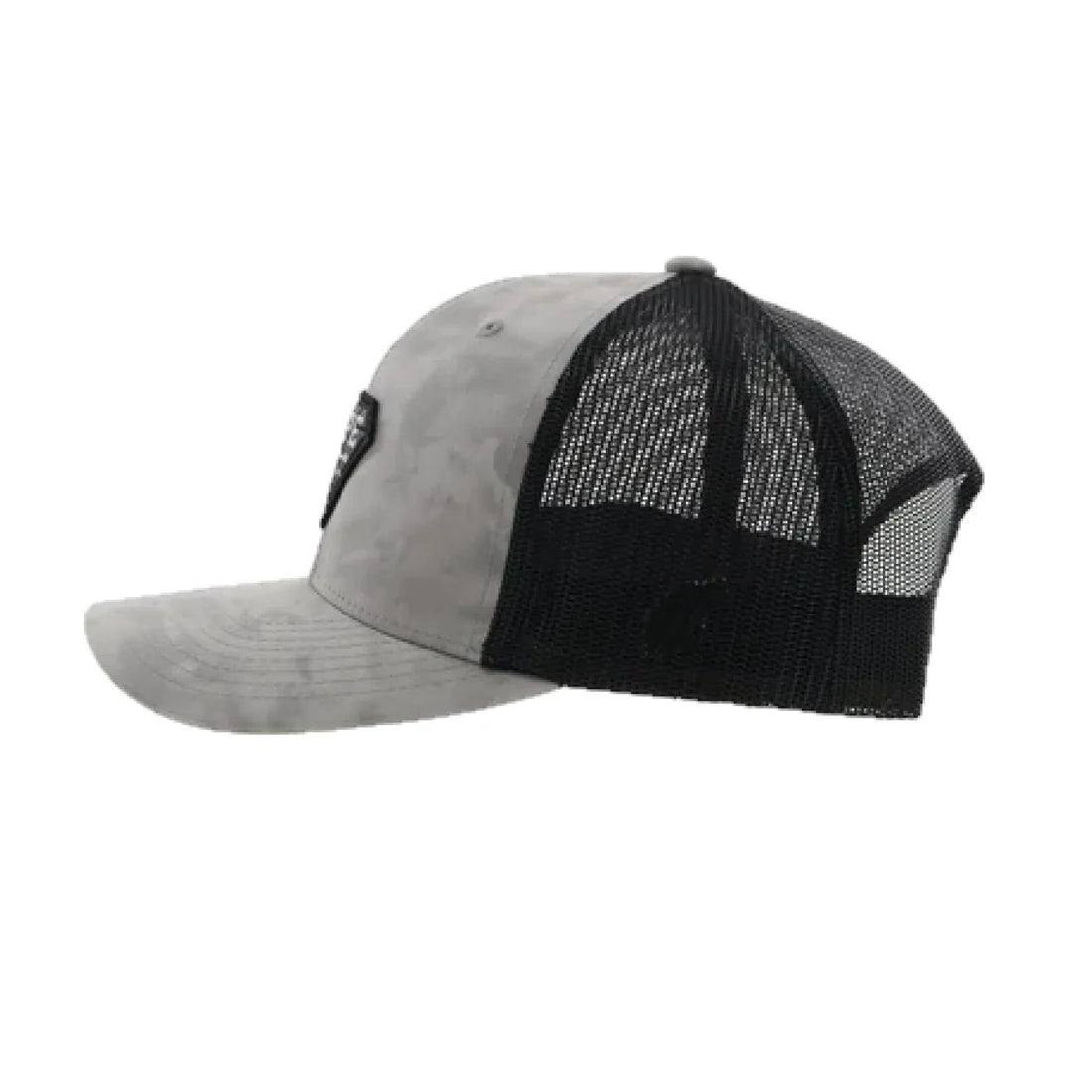 Hooey® Ladies Rope Like A Girl Grey & Black Snapback Hat