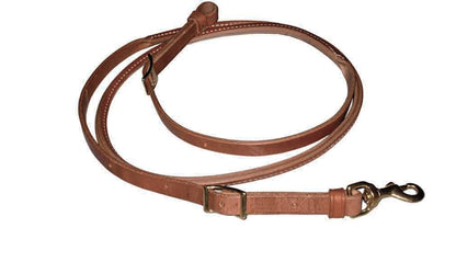 Berlin Rolled Center Roping Reins