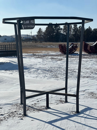 Hay Chix Round Bale Feeder