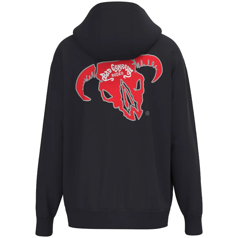 Hooey Men's Black Bad Company Hoodie