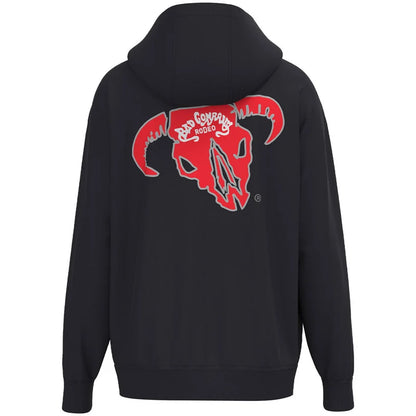 Hooey Men's Black Bad Company Hoodie