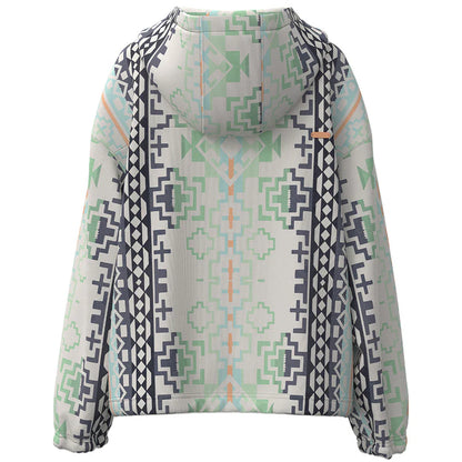 Hooey Women's Gardenia Aztec Mazatlan Hoodie