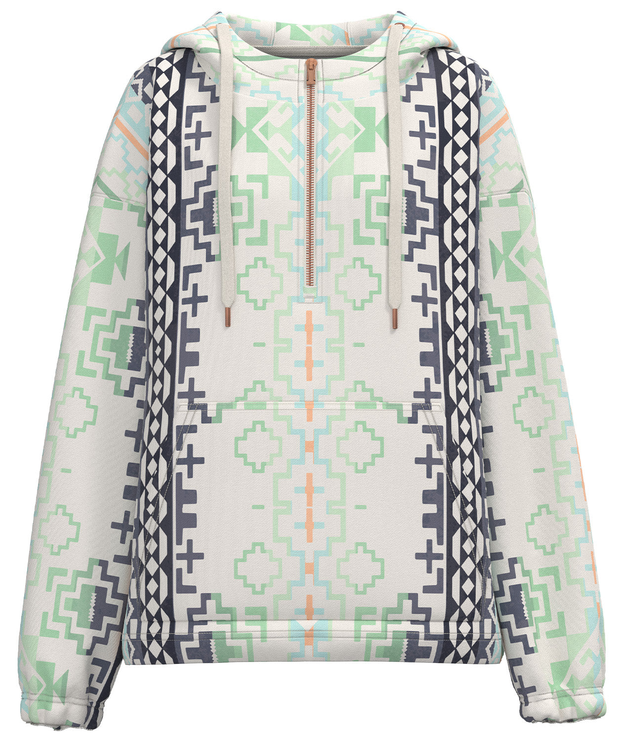 Hooey Women's Gardenia Aztec Mazatlan Hoodie