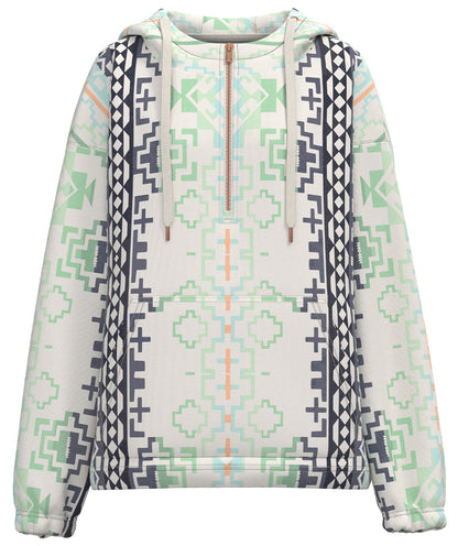 Hooey Women's Gardenia Aztec Mazatlan Hoodie