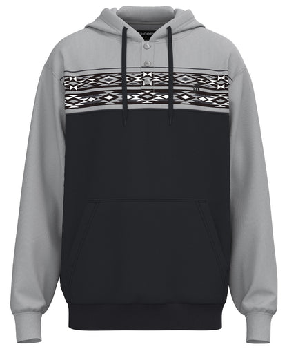Hooey Men's Black Aztec Jimmy Hoodie
