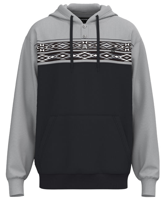 Hooey Men's Black Aztec Jimmy Hoodie