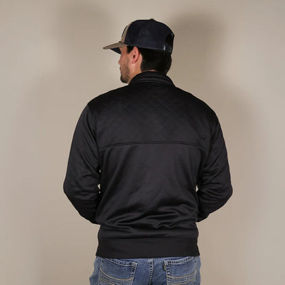Hooey Men's Charcoal 1/4 Zip Pullover