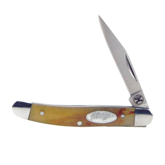 Hooey Ox Horn Slipjoint Knife