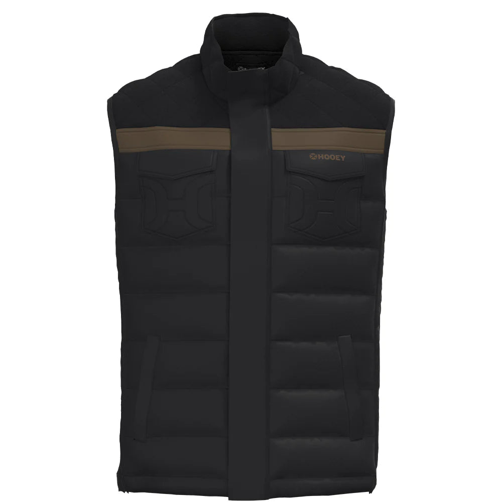 Hooey Boy's Black w/ Brown Vest