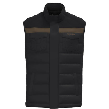 Hooey Boy's Black w/ Brown Vest