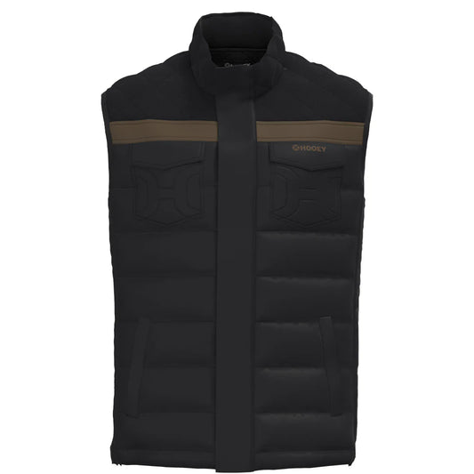 Hooey Boy's Black w/ Brown Vest