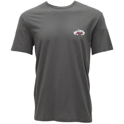 Hooey Men's Gray & Red Bad Company T-Shirt