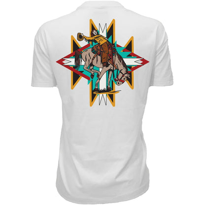 Hooey Women's Cream Mercedes Aztec T-Shirt